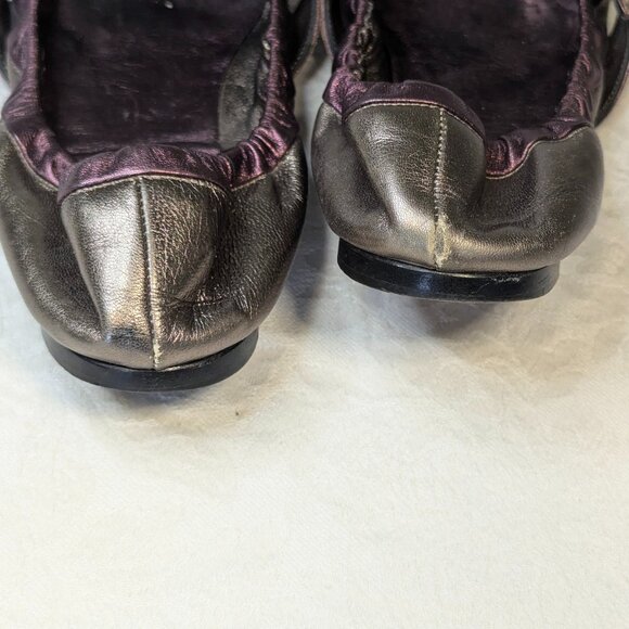 MIU MIU Slip on with Crystal Embellished Reptile Leather Size 39.5 - Picture 11 of 11